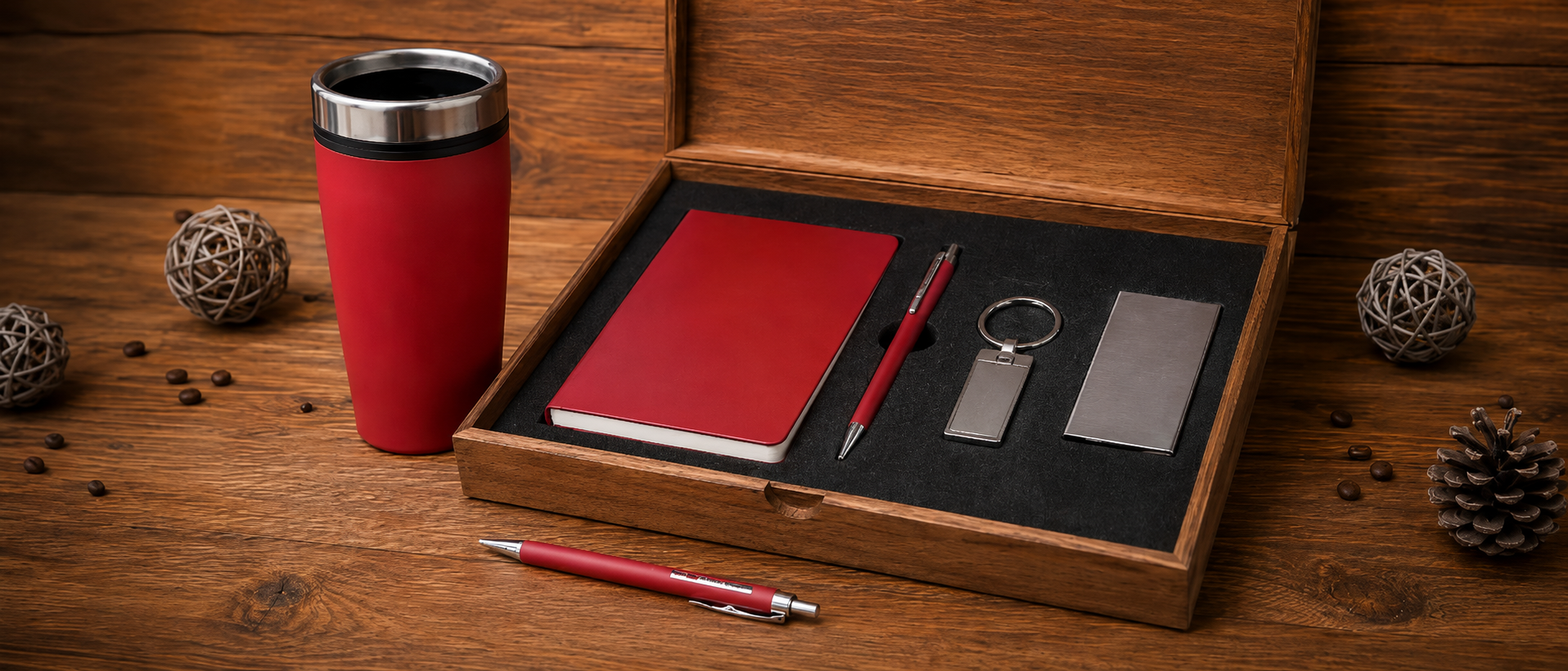 Подарочный набор с логотипом компании