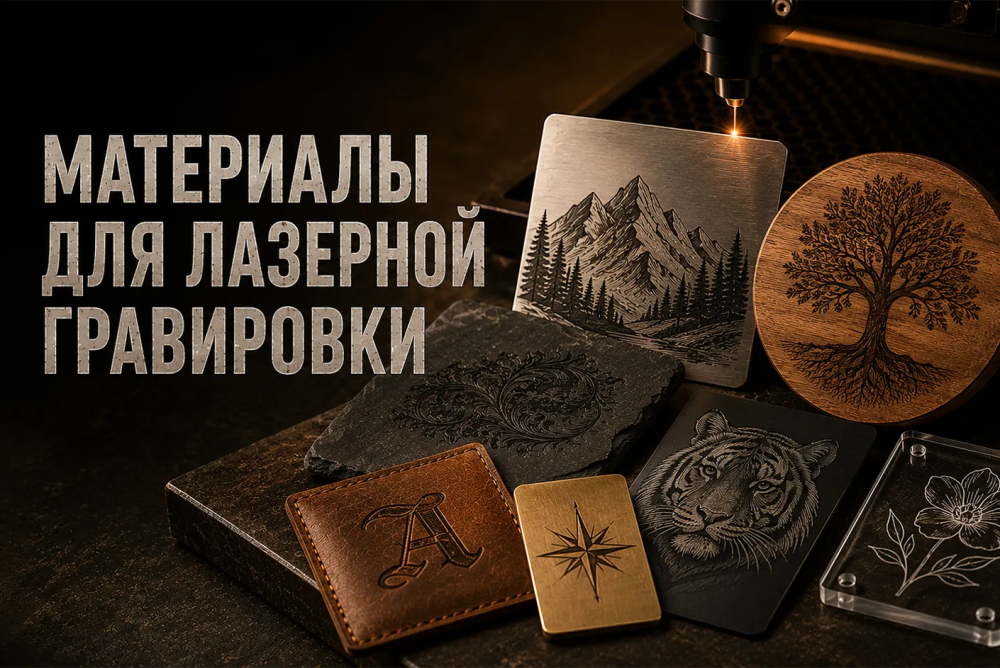 Материалы для лазерной гравировки