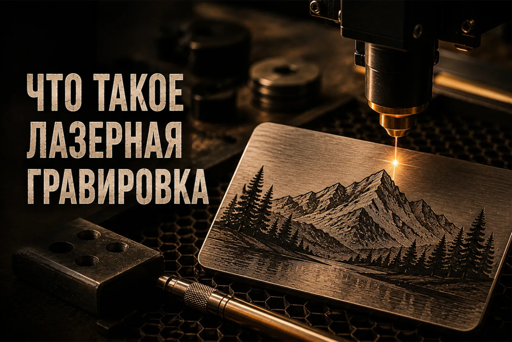 Что такое лазерная гравировка