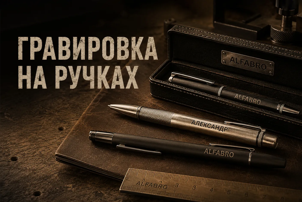 Гравировка на ручках