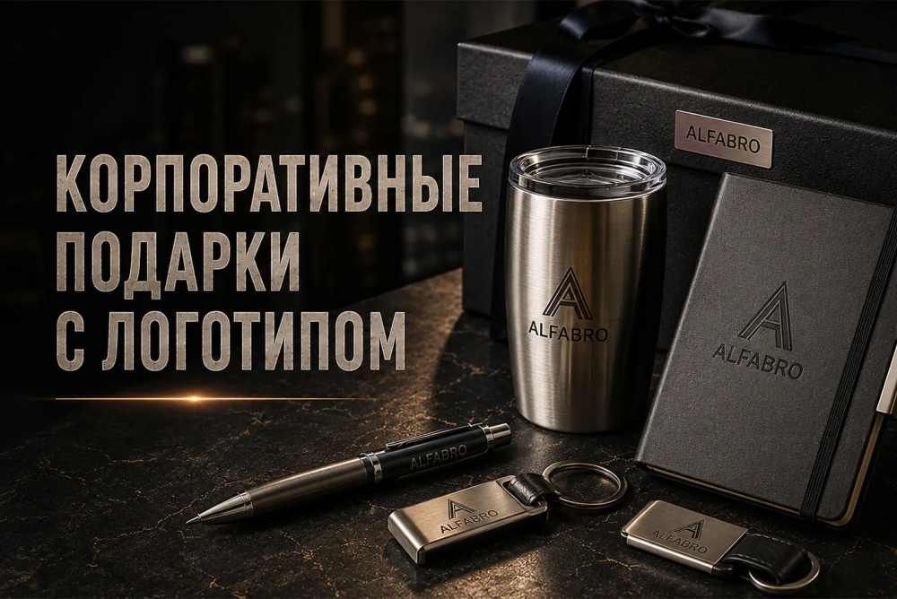Корпоративные подарки с логотипом